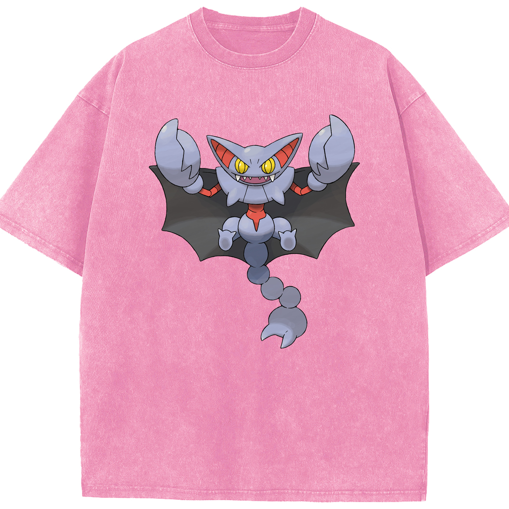（画像用） ポケットモンスター Pokémon 綿100% ヴィンテージ風 半袖Tシャツ（フロントプリント）